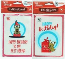 Edible Birthday Card / Christmas Card for Dogs