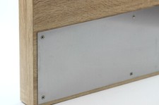 STAINLESS KICK PLATES Brushed or Polished Finish Door Protection Kicking Plates