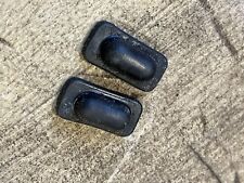 2 Rubber Fuel Tank Seats from