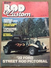 Hot Rod & Custom Magazine -