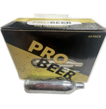 Co2 unthreaded 16g gas - 10,