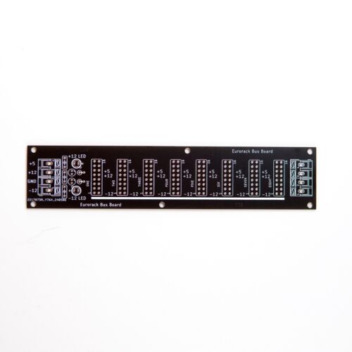 Eurorack bus board - board, pcb