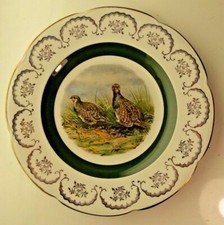 Ascot Service Plate: Partridge