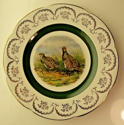 Ascot service plate partridge - ascot, plate: