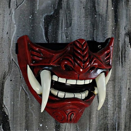 Japanese monster devil hannya - japanese,