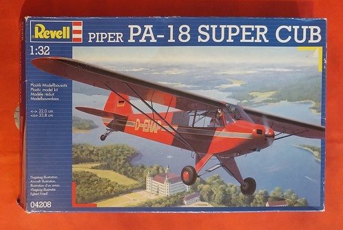 Revell 04208 piper super - revell,