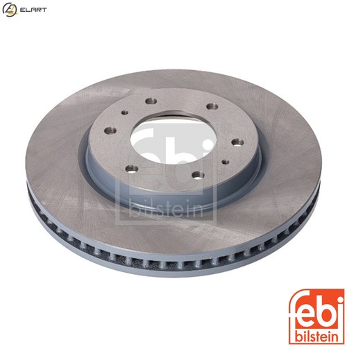 Brake disc 194878 - disc, for