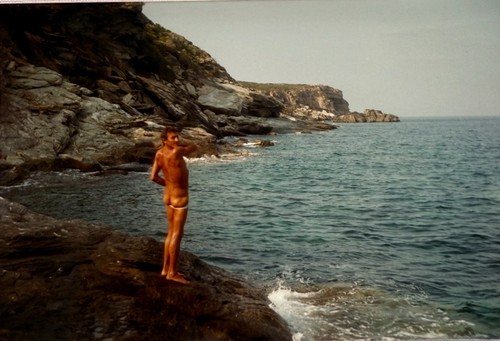 1980s muscular man bare - man,