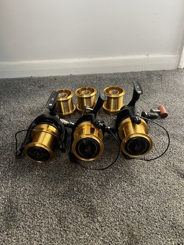 Daiwa emblem 5000ld - 45, qd