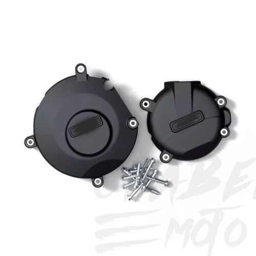 Matte black engine protection - matte,