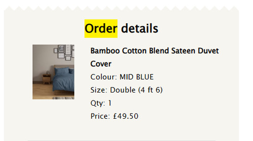 Bamboo sateen duvet cover - bamboo,