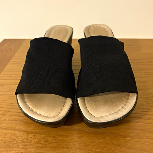 Russell and bromley black - and,