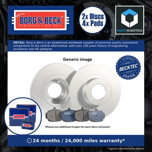 Solid brake discs and pads - and,