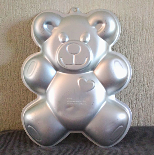 Wilton teddy bear - teddy,