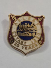 ASLEF 20 Year Service Badge