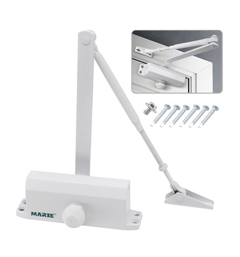 Marie hold open door closer - hold,