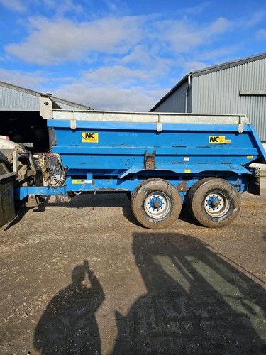 18ton dump trailer - nc,