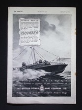 Original 1944 Advert British