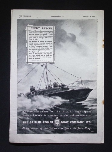 Original 1944 advert british - original,