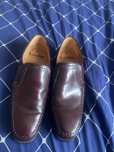 Loake men brown leather - men's, size