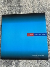OMD Rare Promo CD 5 Tracks For Universal Album Good Condition