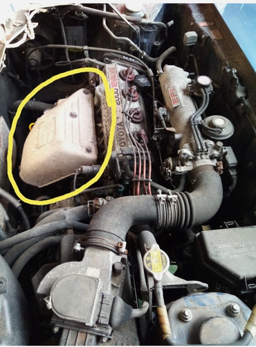 Toyota mr2 heat shield exhaust - heat,