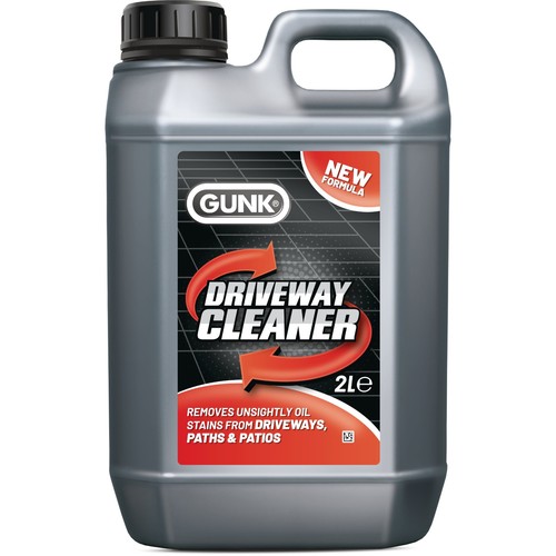 Gunk driveway concrete - driveway, &