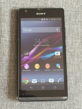 Sony Xperia SP - 8GB - Black (EE) Smartphone