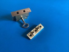 Antique Small Brass Box Lock +