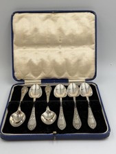 Vintage Scotia Set 6 Silver