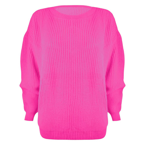 Ladies womens chunky basic - ladies,