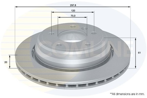 Brake disc rear - to, fit