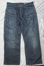 TOM WOLFE MENS JEANS - 36R -