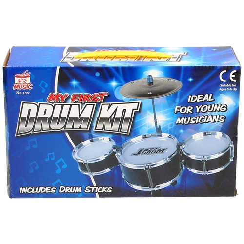 First drum kit - kit, young