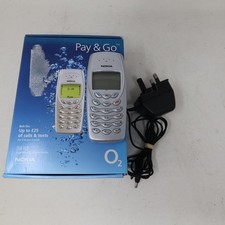 Vintage Nokia 3410 Silver O2