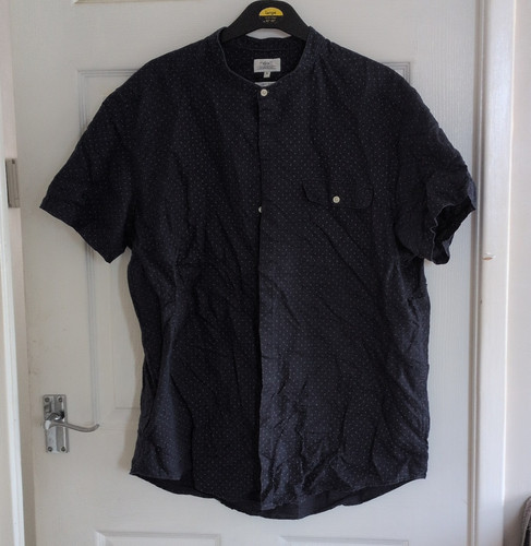 Next mens navy polka - mens,
