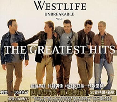 Westlife unbreakable - -,