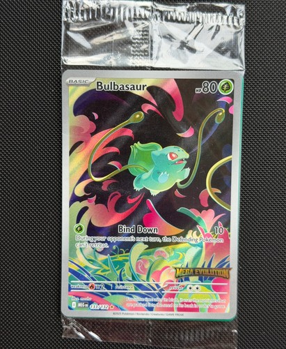 Pokemon card bulbasaur mega - card,