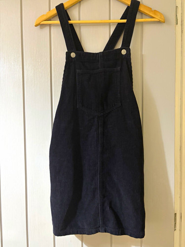 Topshop petite black corduroy - petite,