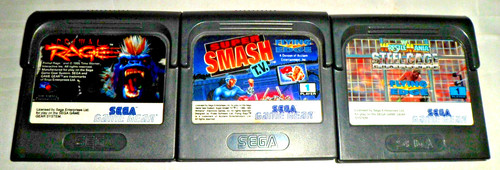 Sega game gear cartridges - game,