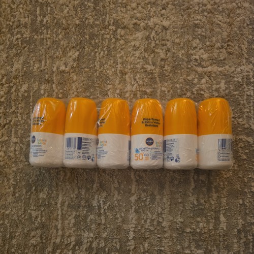 Nivea sun babies kids - 6x,