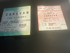 Caravan Tickets  1991 x 2