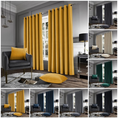 Crushed velvet blackout - velvet,