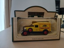 LLedo Die Cast Colmans Mustard