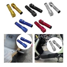 2x Motorcycle Footpegs