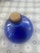 Parlane Cobolt Blue Glass Bottle