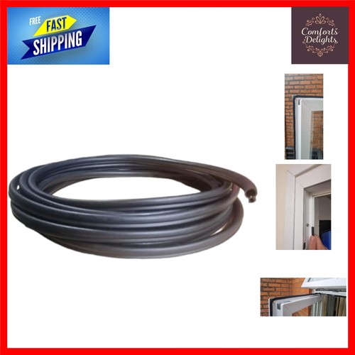 Black upvc window - black, door