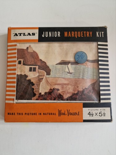 Marquetry kit atlas junior - kit,,