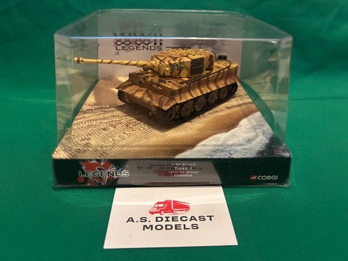 Corgi wwii legends cc60502 - wwii,