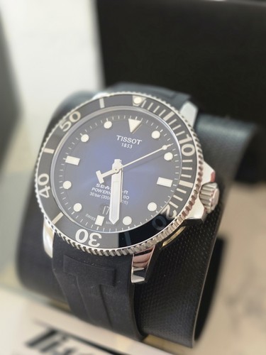 Tissot seastar powermatic - tissot,